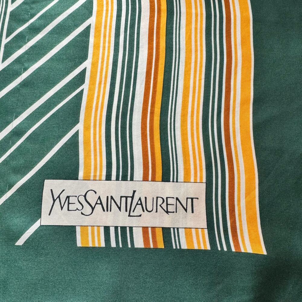 YSL Silk Scarf